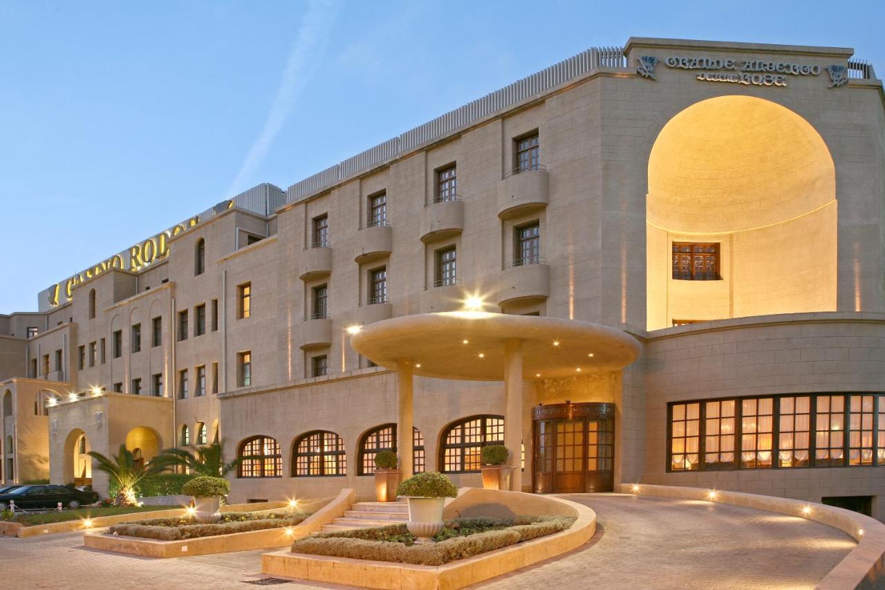 Grande Albergo Delle Rose (Adults Only) Rhodes City Exterior foto