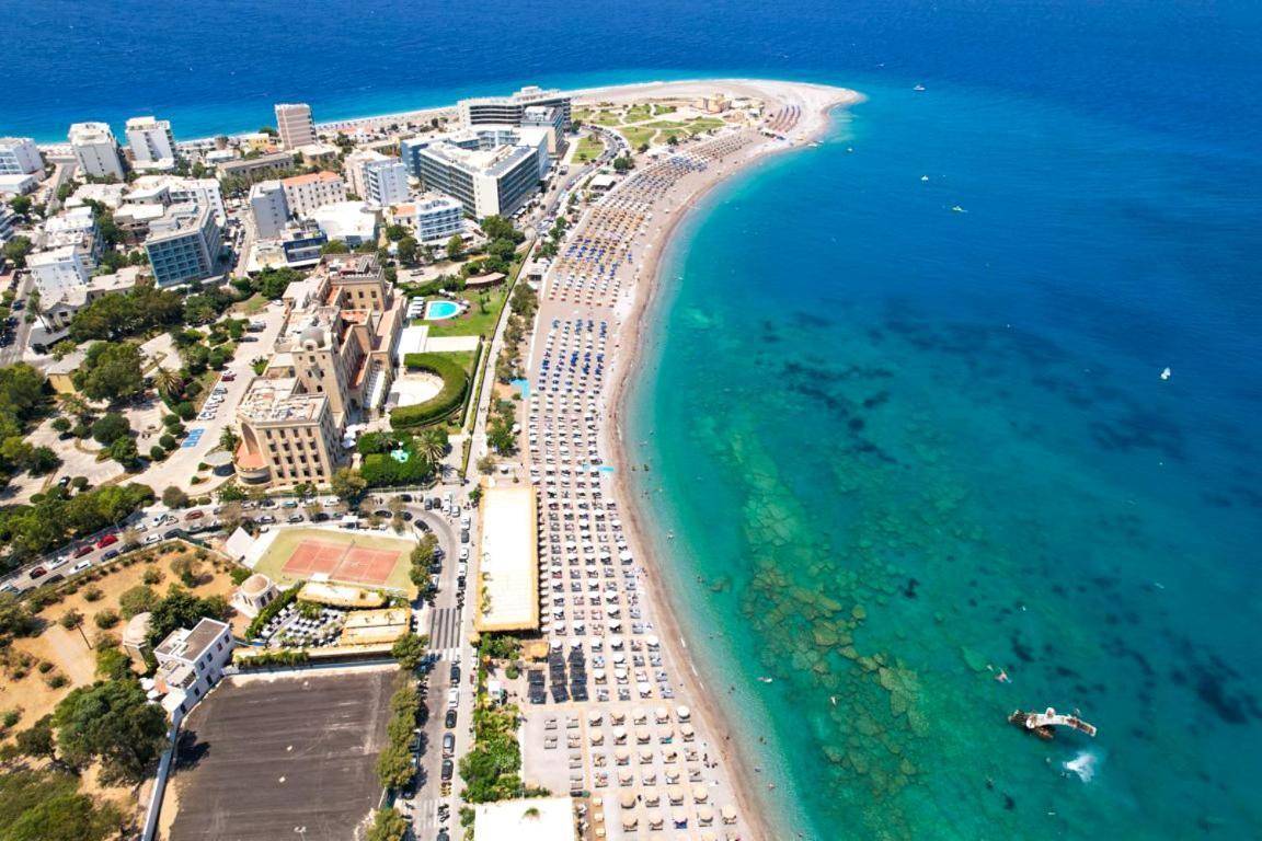 Grande Albergo Delle Rose (Adults Only) Rhodes City Exterior foto