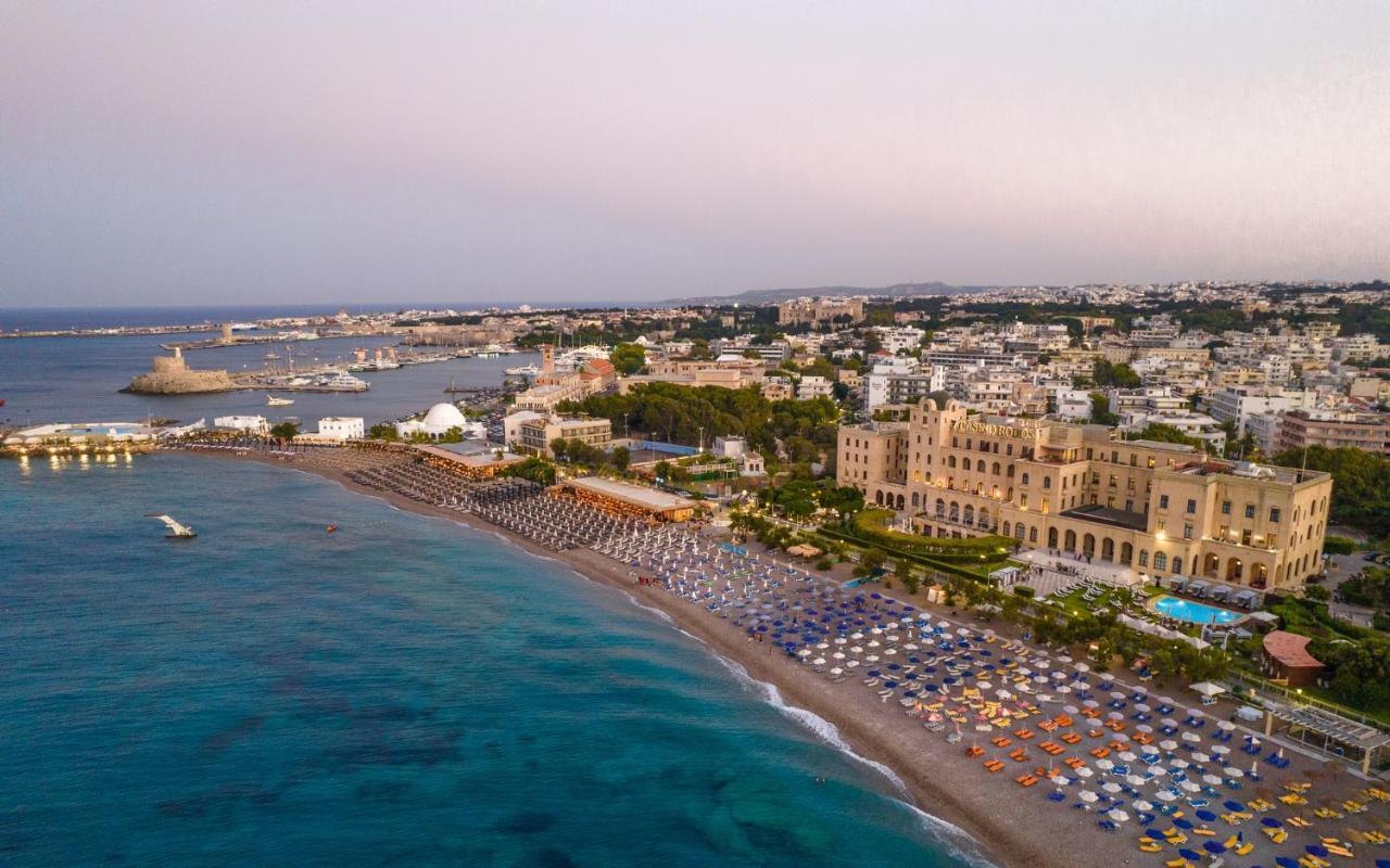 Grande Albergo Delle Rose (Adults Only) Rhodes City Exterior foto