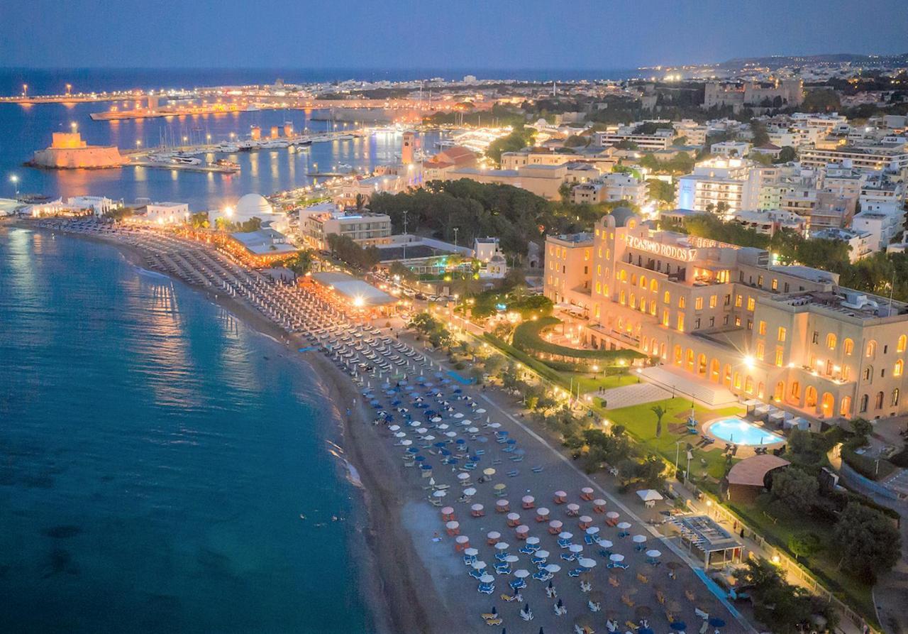 Grande Albergo Delle Rose (Adults Only) Rhodes City Exterior foto
