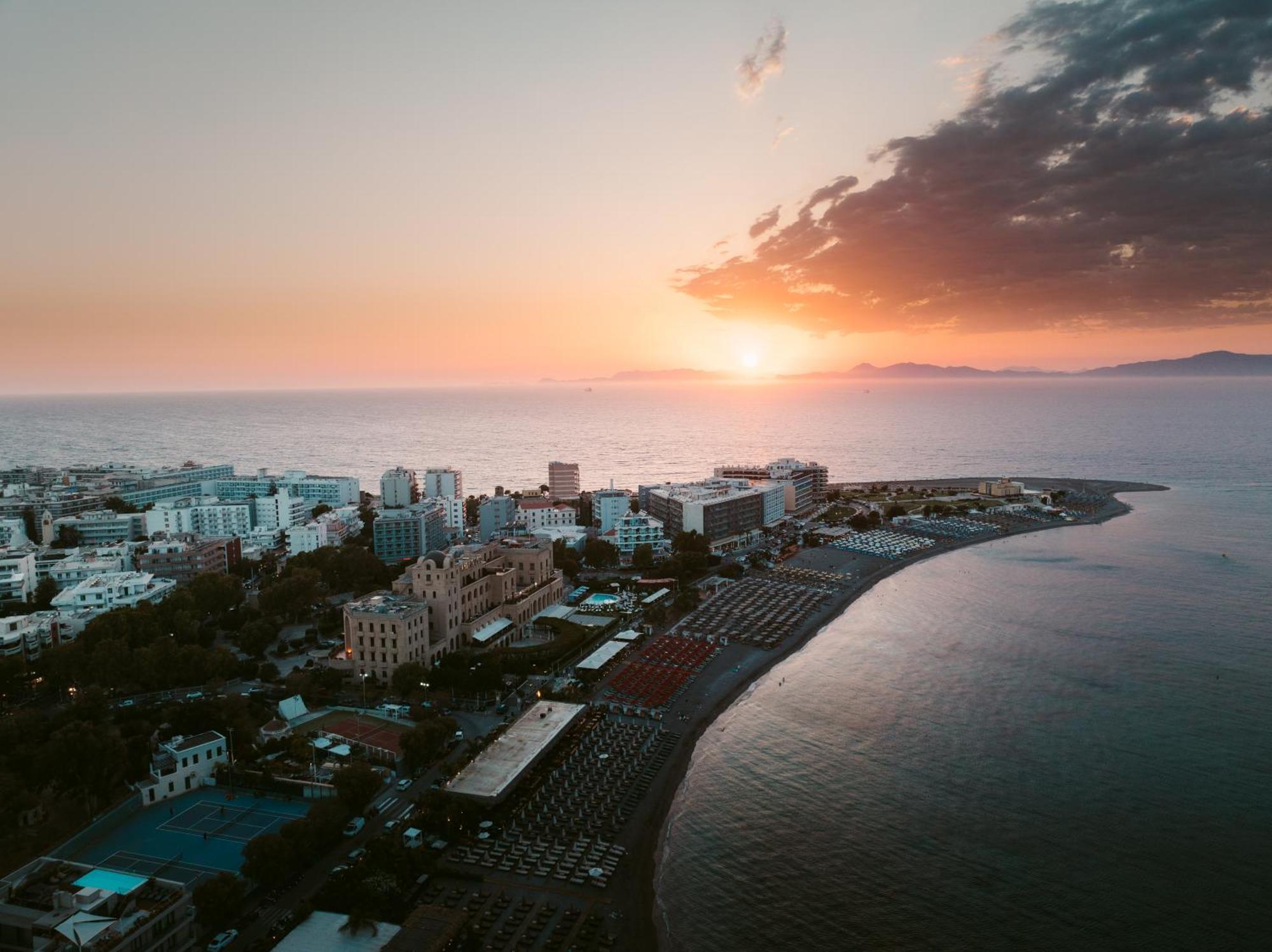 Grande Albergo Delle Rose (Adults Only) Rhodes City Exterior foto
