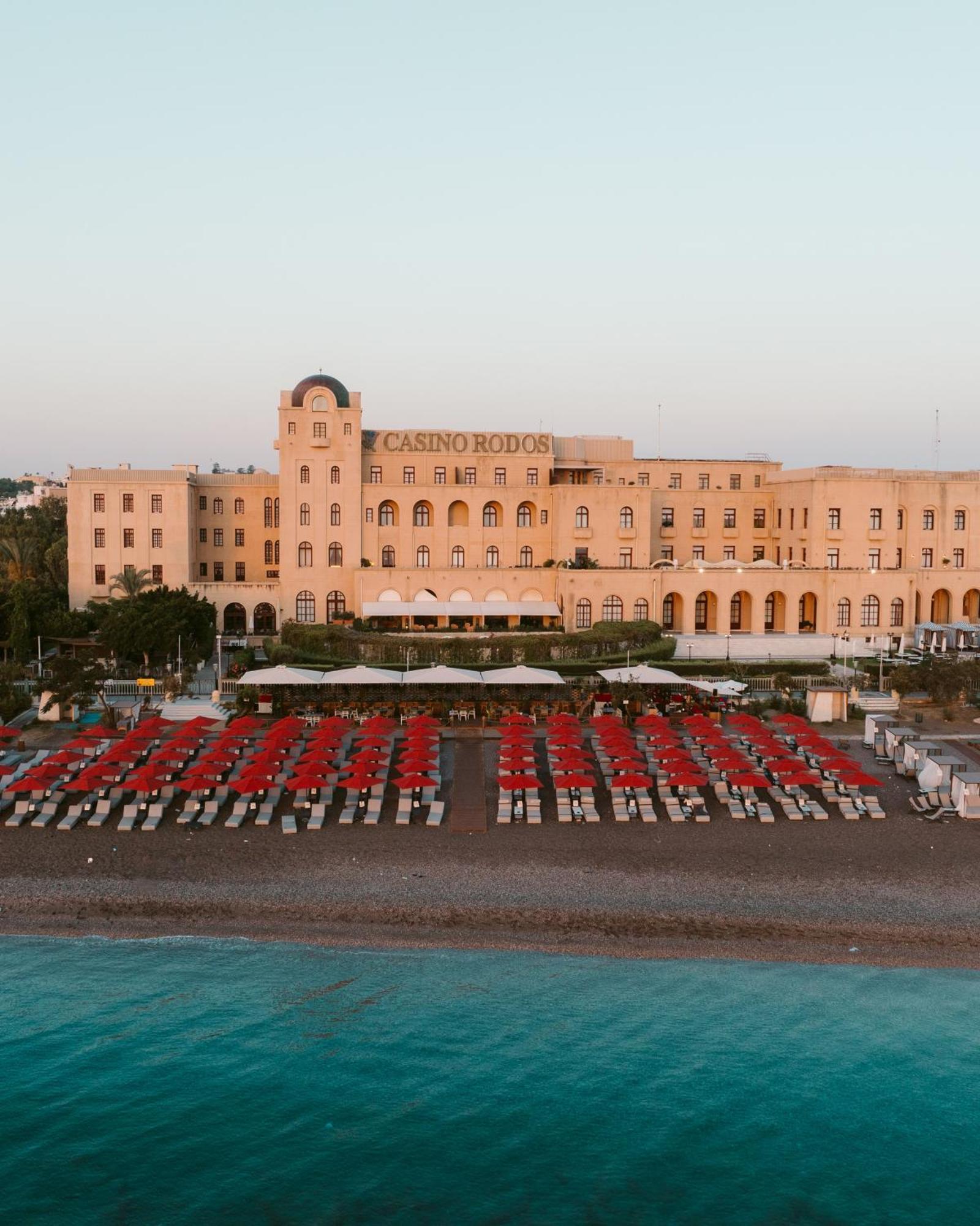 Grande Albergo Delle Rose (Adults Only) Rhodes City Exterior foto
